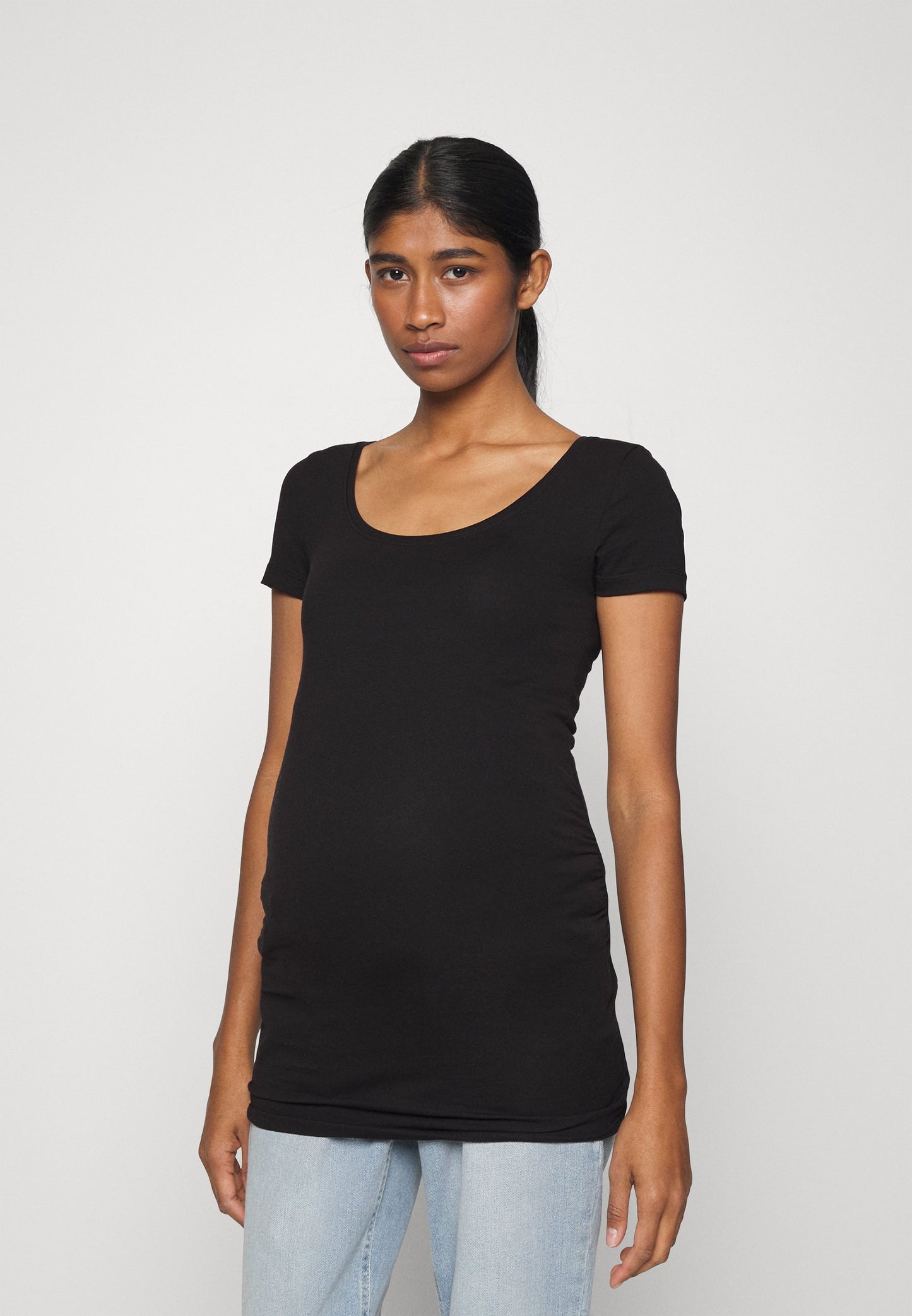  3Pack - Print T-Shirt - White/White /Black