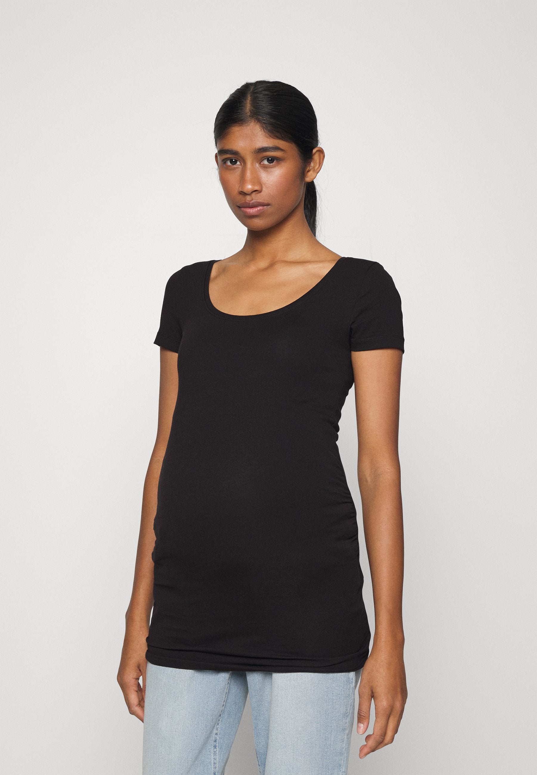  3Pack - Print T-Shirt - White/White /Black