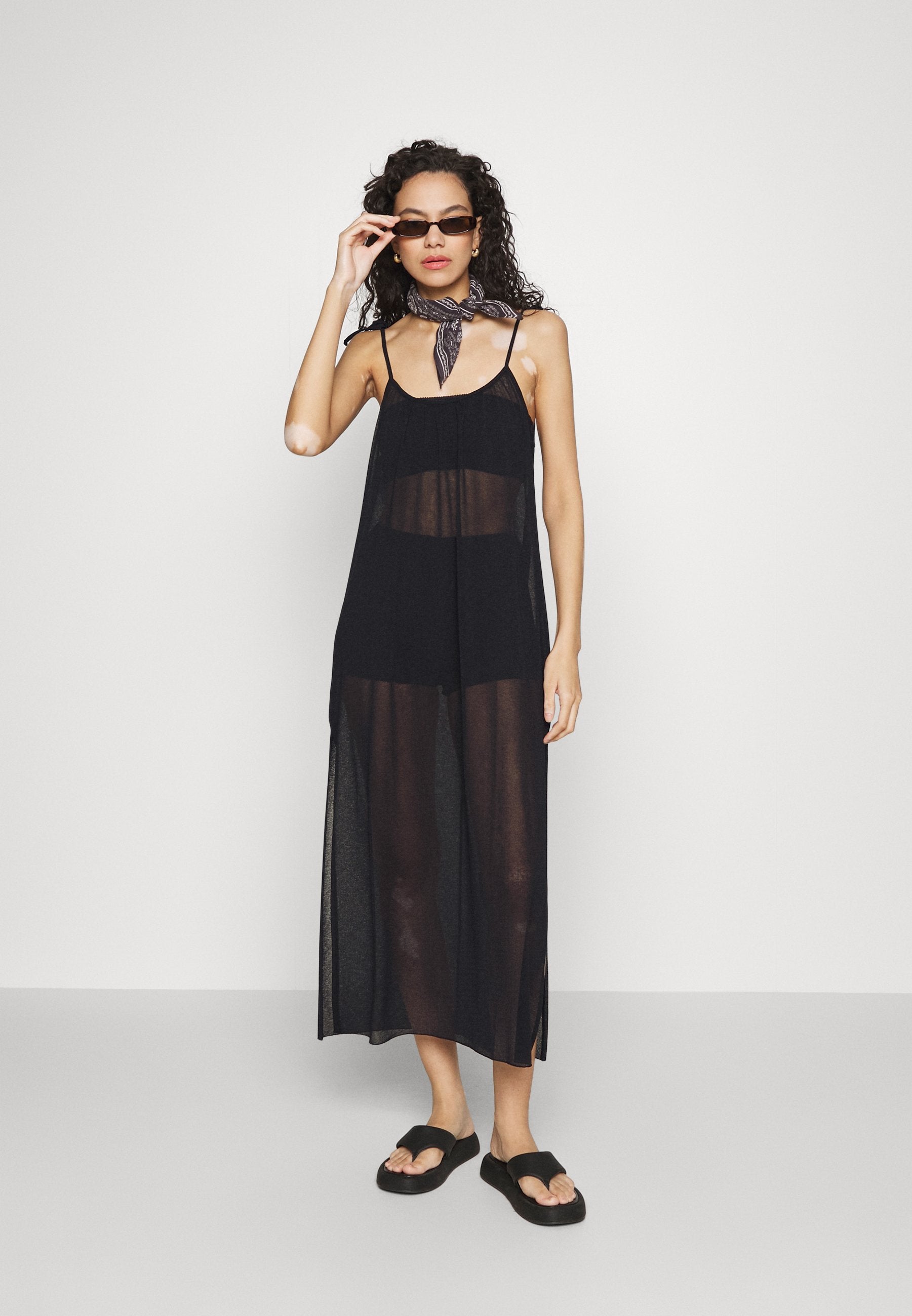 Anna Field Simple Strap Beach Dress - Beach Accessory - Black