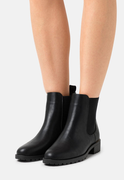 Anna Field Classic Ankle Boots - Black