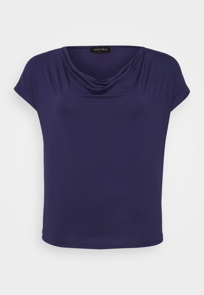  Basic T-shirt - Evening Blue