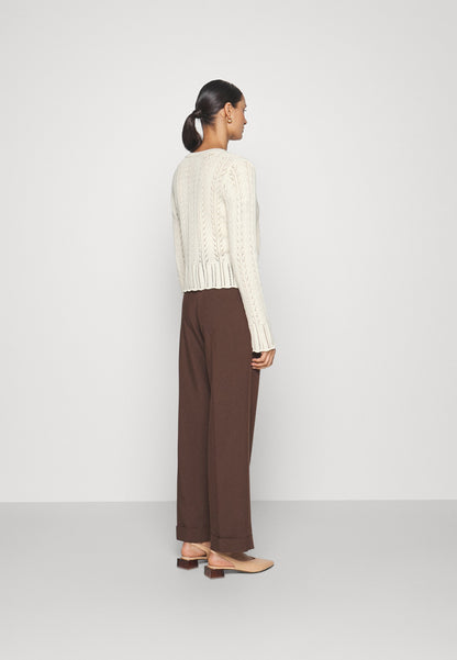Anna Field Pointelle Bolero - Cardigan