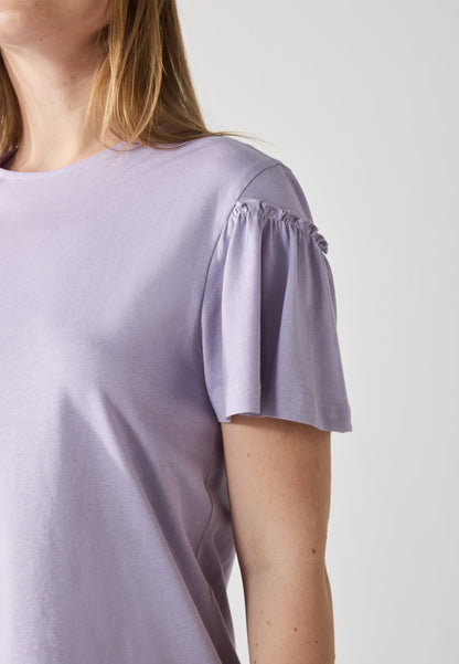 Anna Field Basic T-shirt - Wisteria