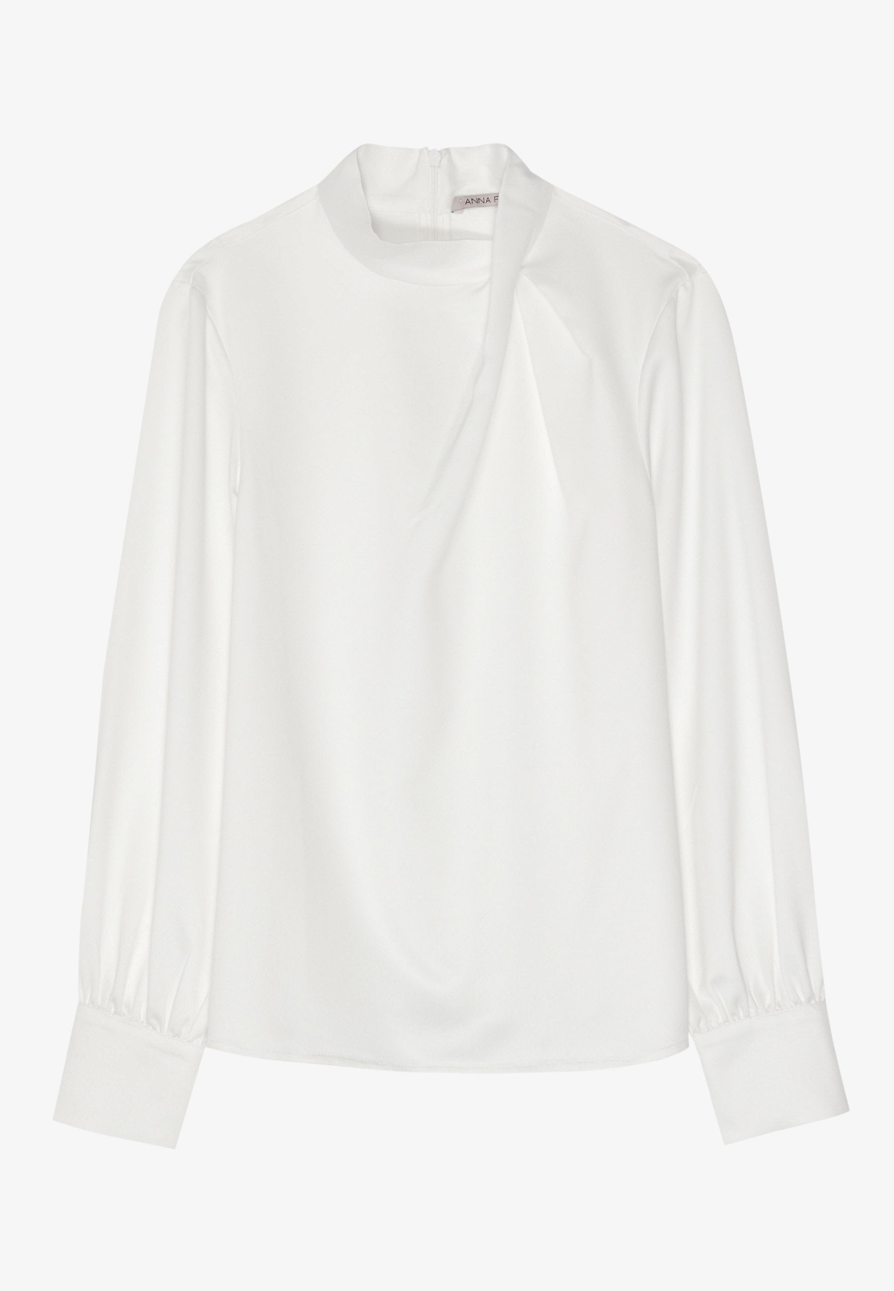 Anna Field Blouse - Grape