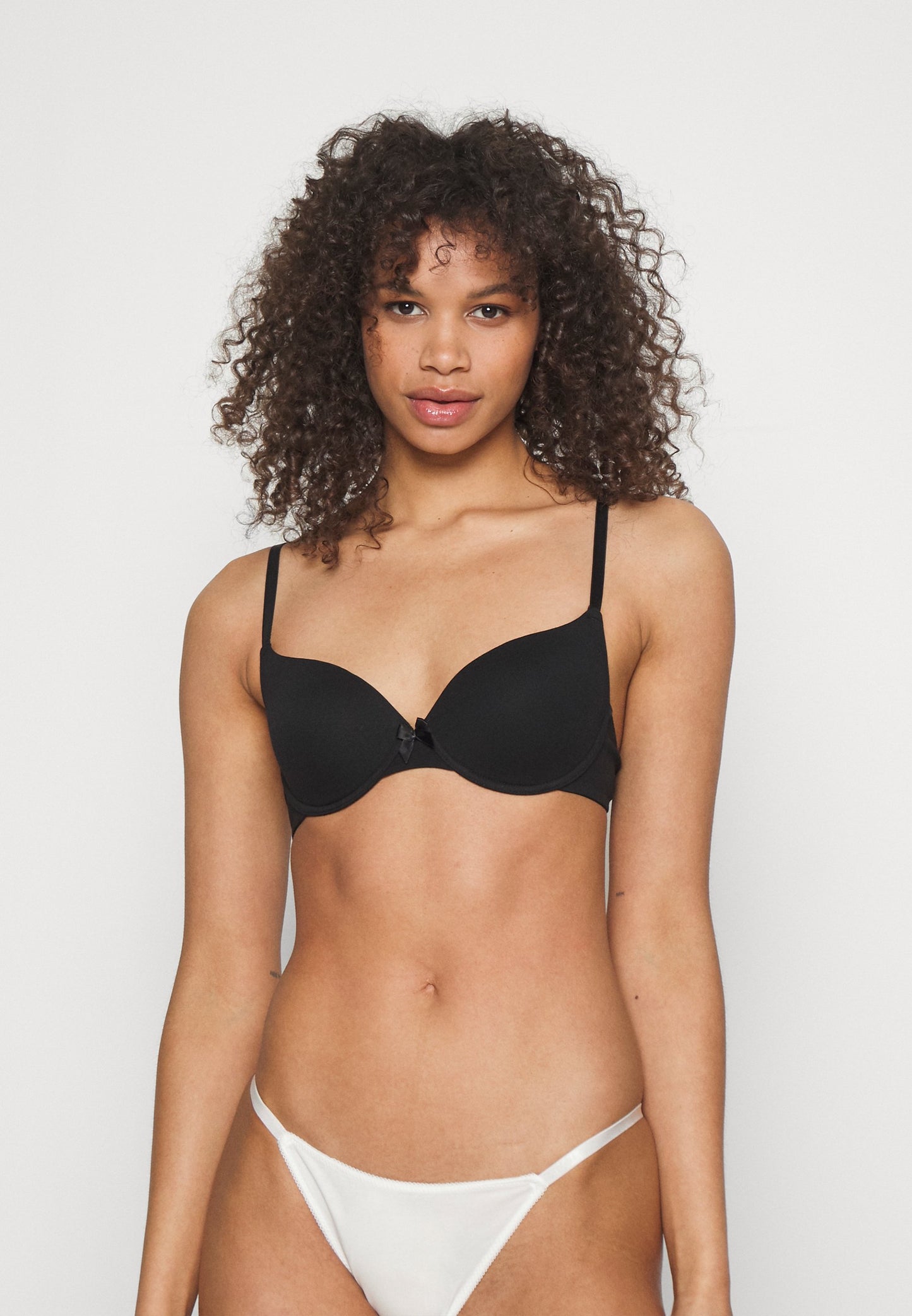 Anna Field Sunlight 3Pack Tshirt Bra - T-Shirt Bra - 402 - Pink_001 - White_802 - Black