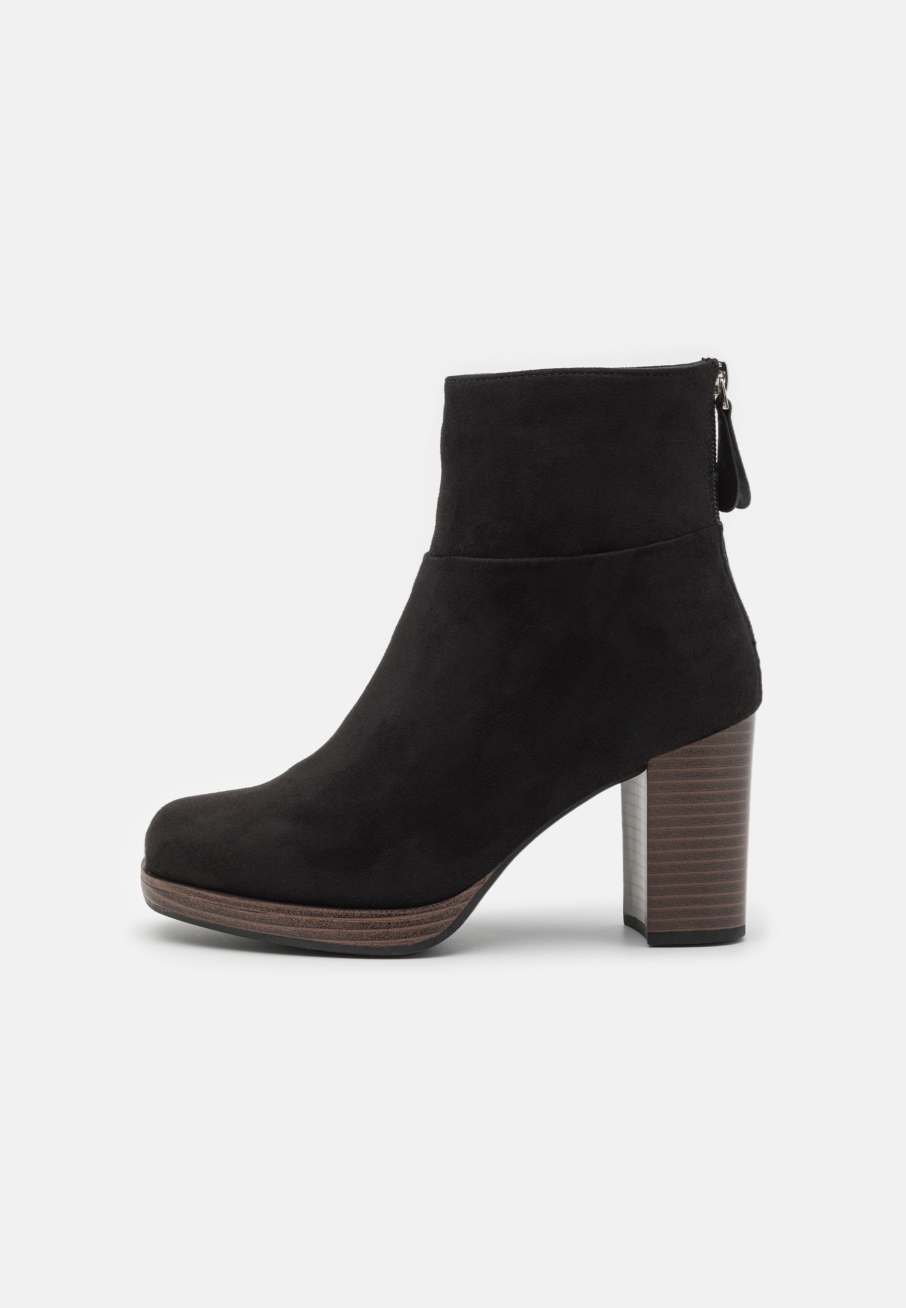  Wide Fit - Platform Ankle Boots