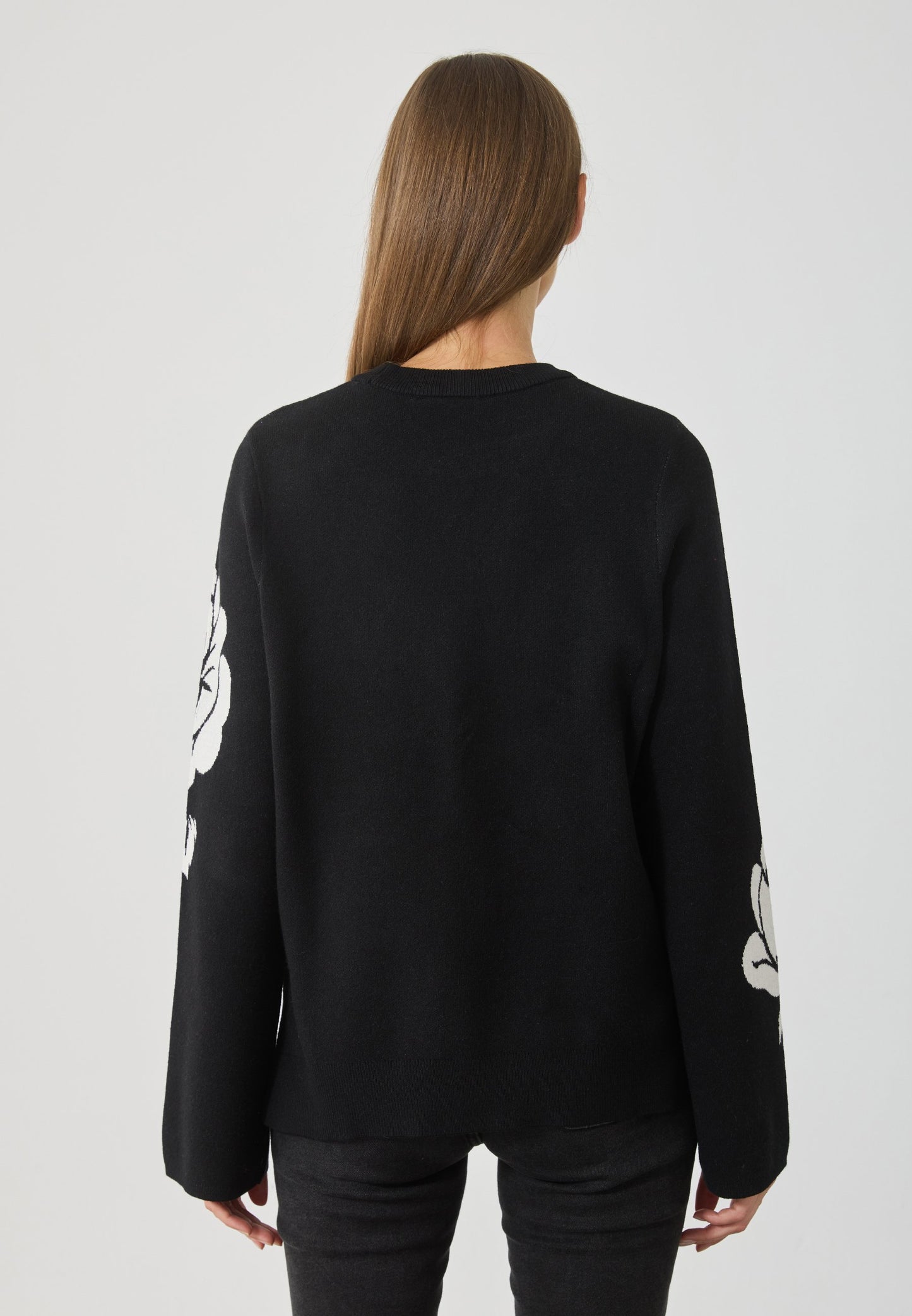Anna Field Jumper - Black_off White