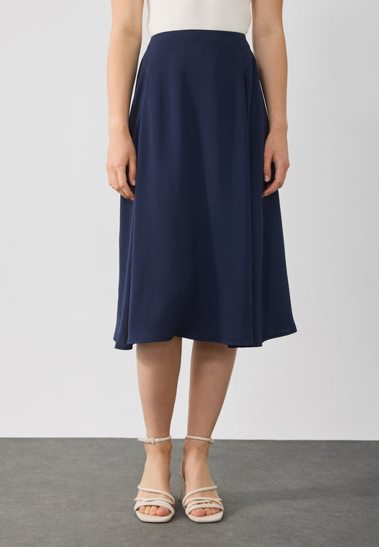 Anna Field A-line Skirt - Blue