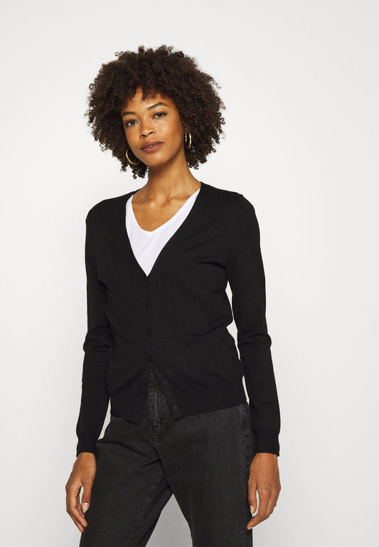 Anna Field Cardigan - Black