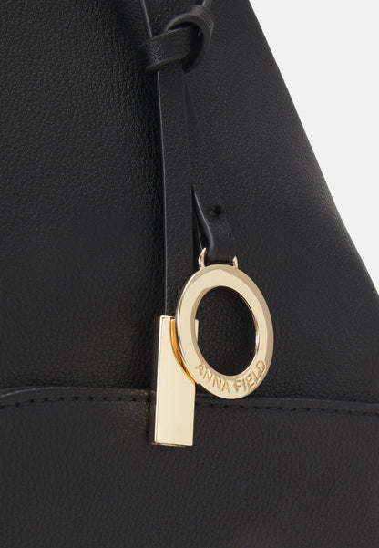 Anna Field Rucksack - Black