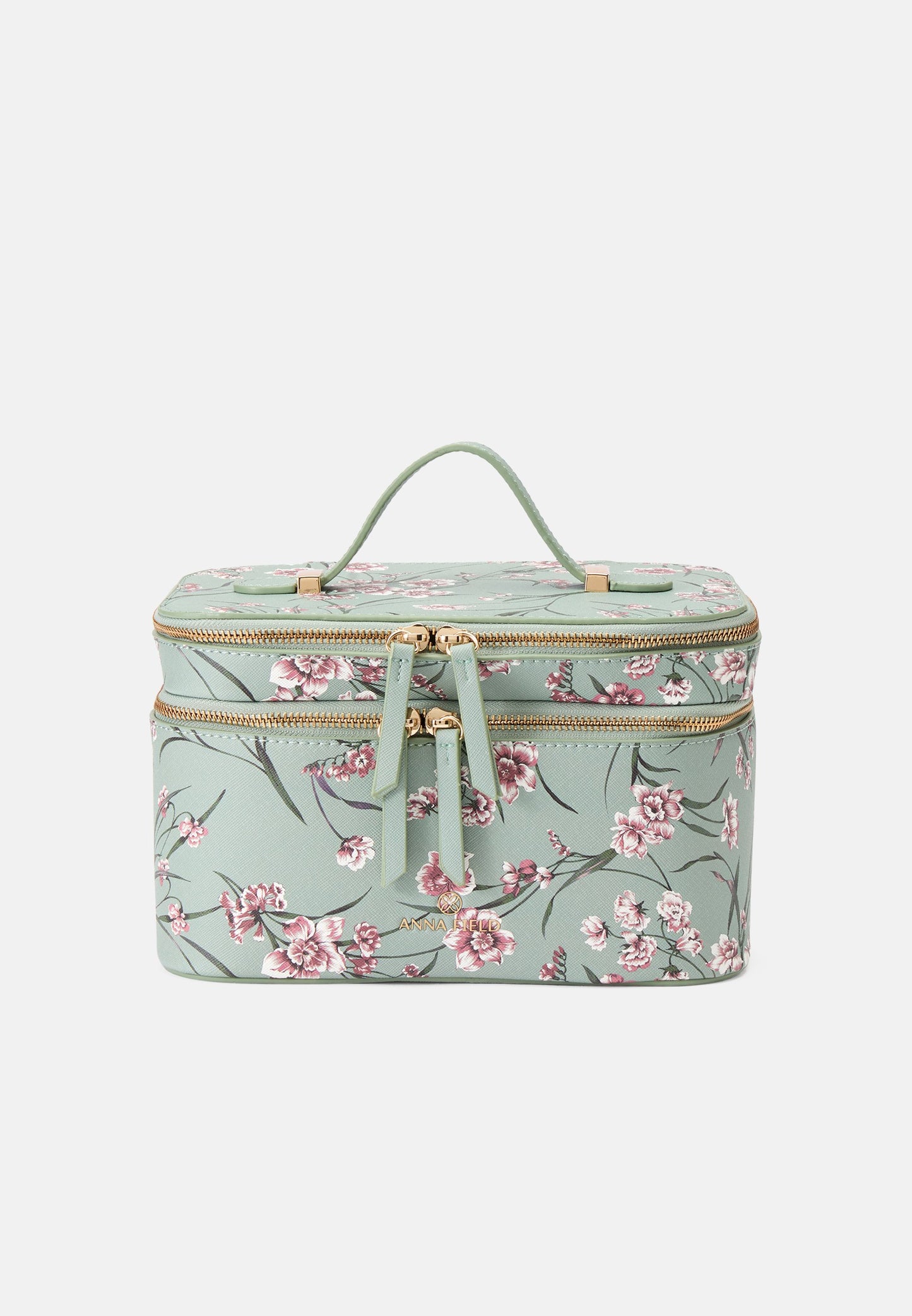 Anna Field Wash Bag - Black