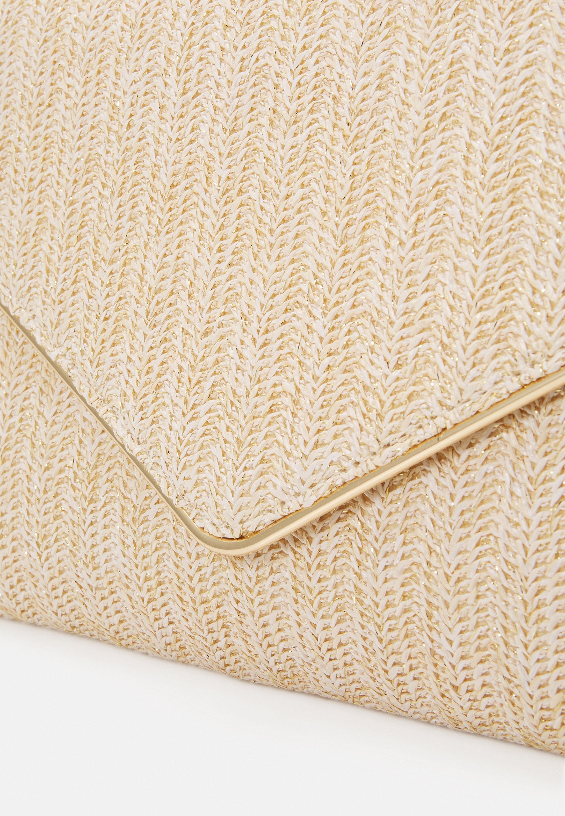 Anna Field Clutch - Beige