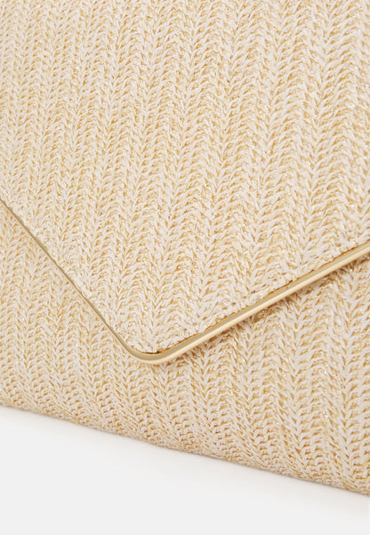 Anna Field Clutch - Beige