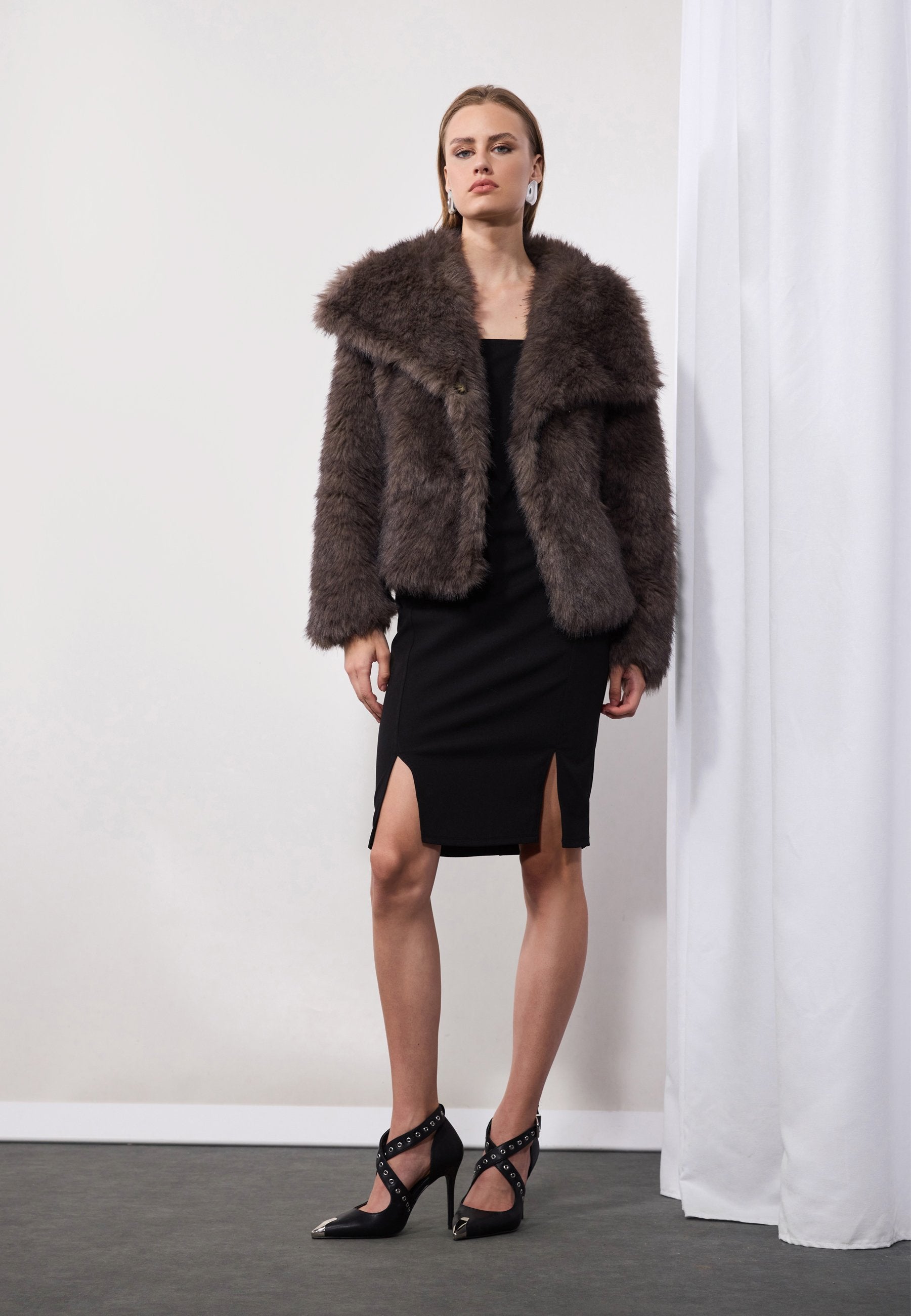 Anna Field Winter Jacket - Grey