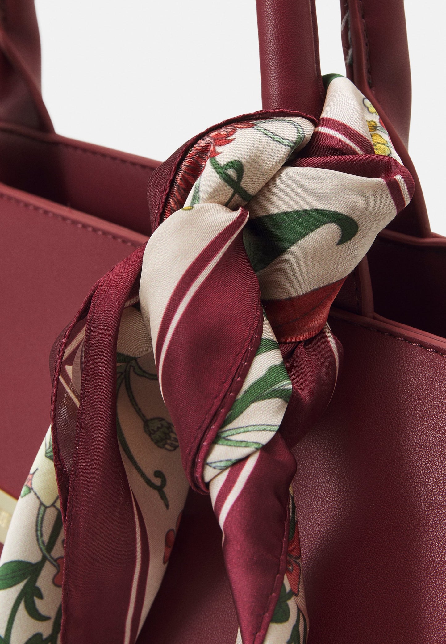 Anna Field Cross Body Bag - Bordeaux