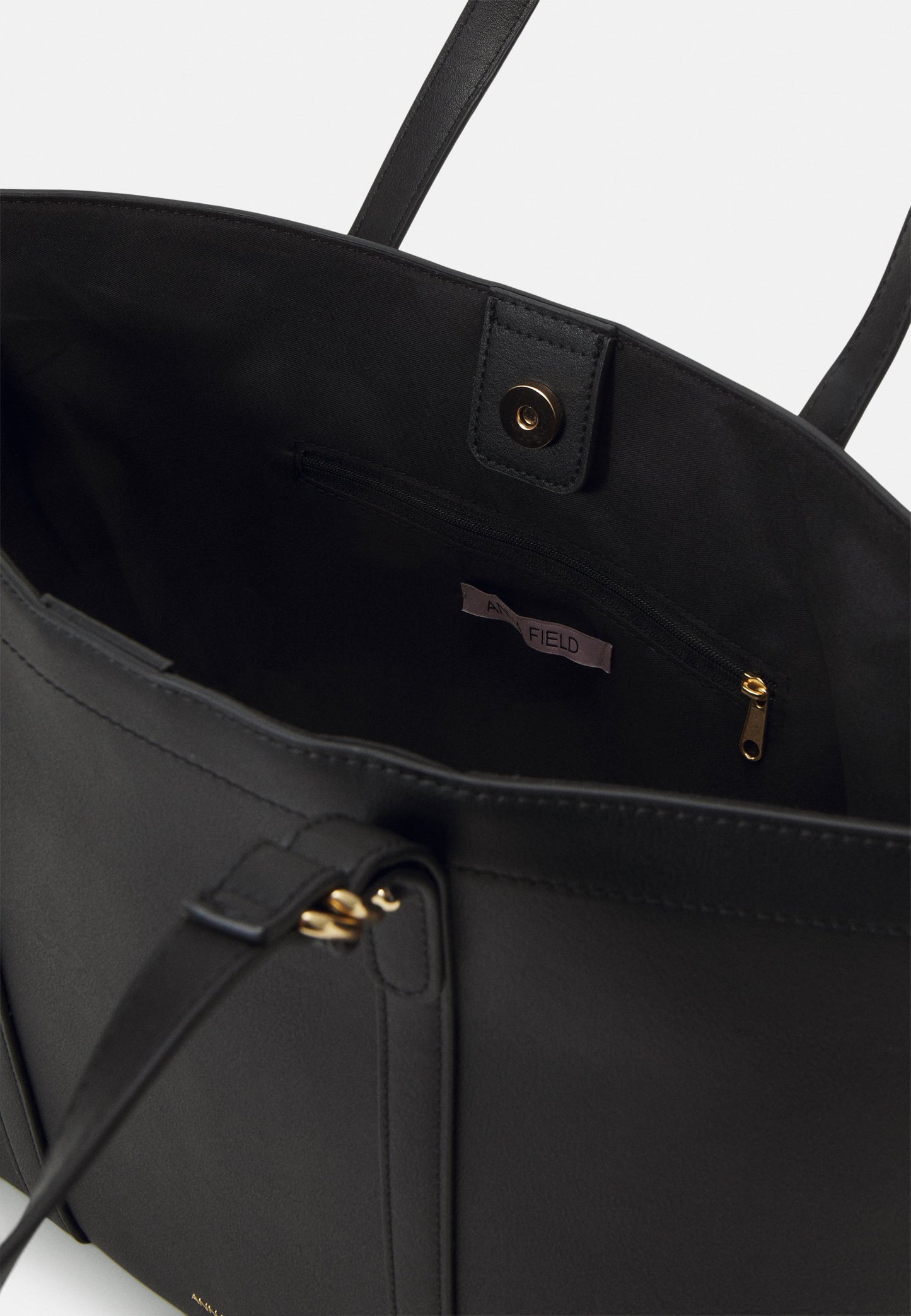 Anna Field Tote Bag -Black