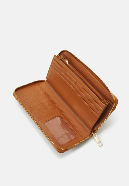 Anna Field Wallet - Cognac