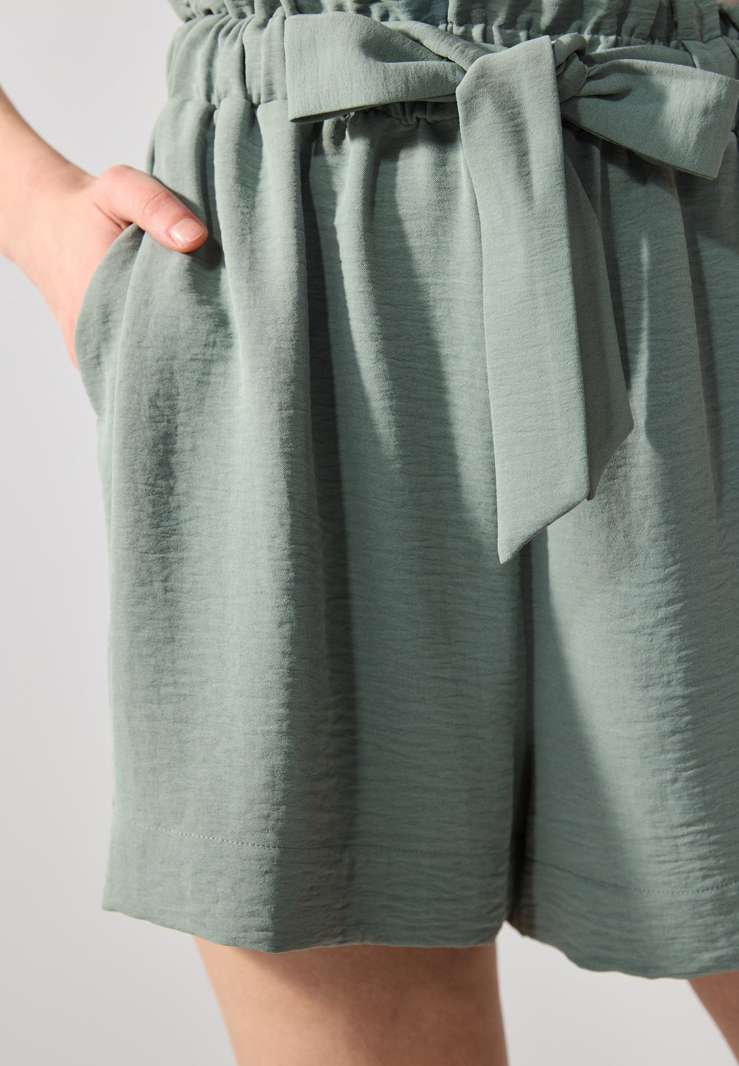Anna Field Shorts - Light Green