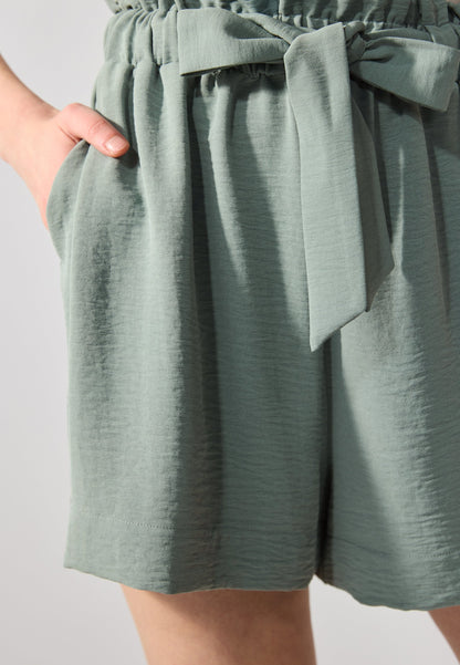 Anna Field Shorts - Light Green