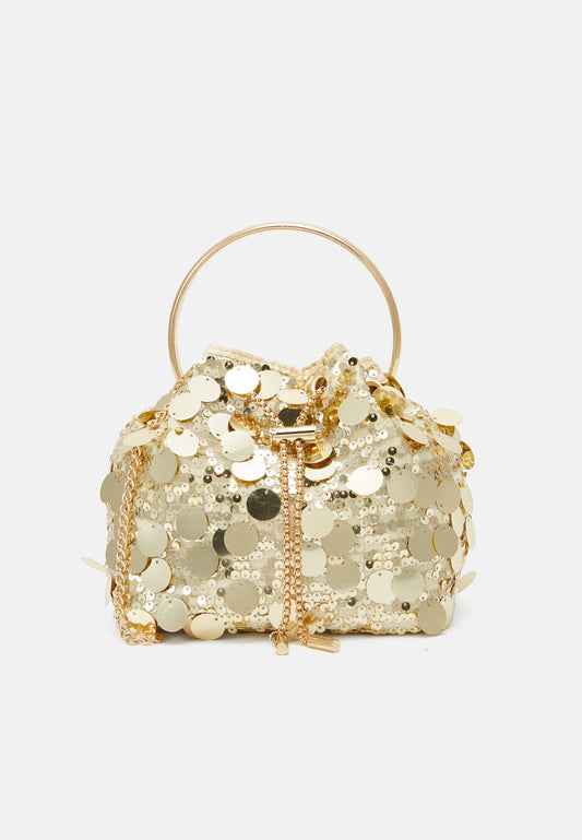 Anna Field Handbag - Gold-coloured