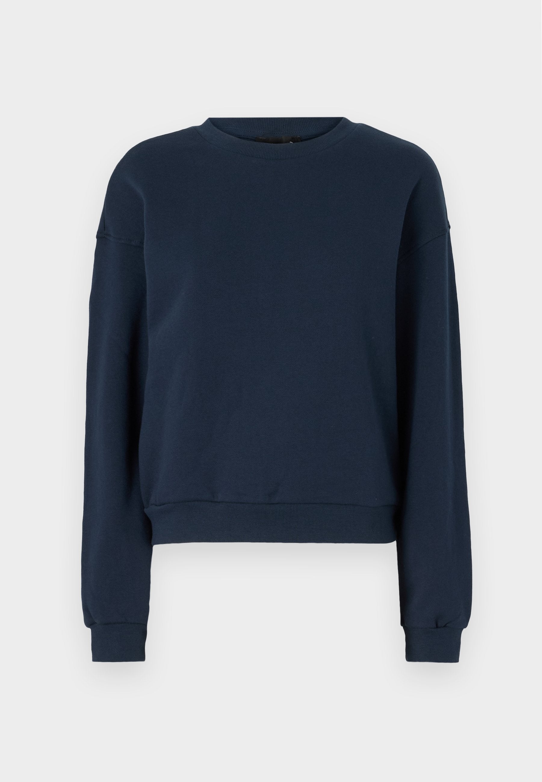 Anna Field BASIC CREW NECK - Sweatshirt - Dark Blue