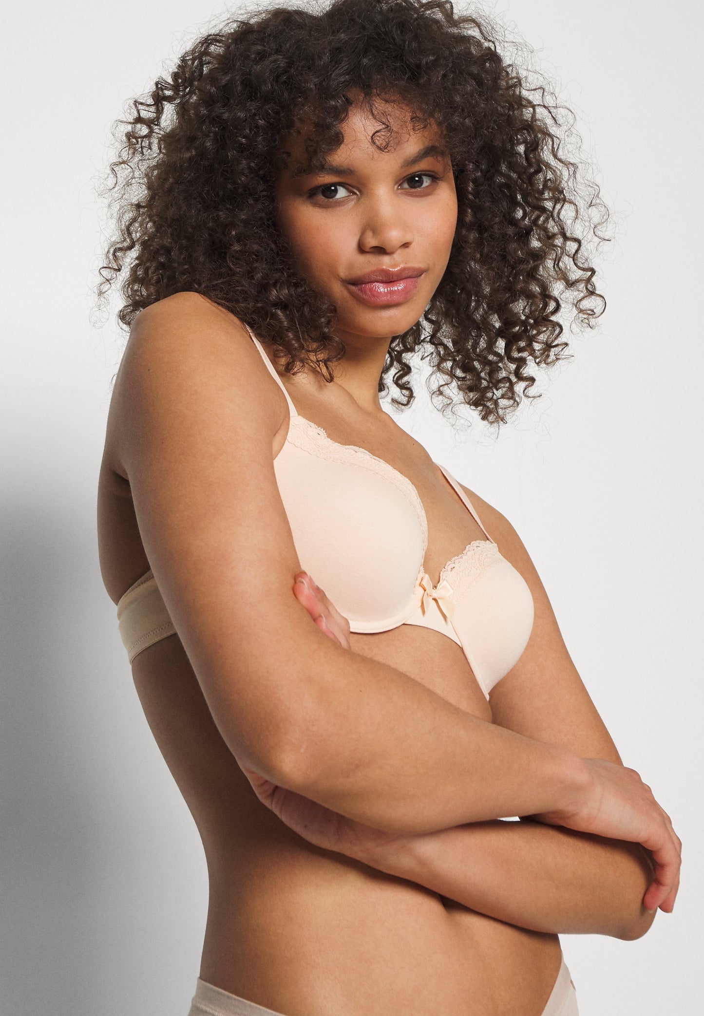 Anna Field 3 Pack - Underwired Bra - Nude - 916_Black - 802_Pink - 402
