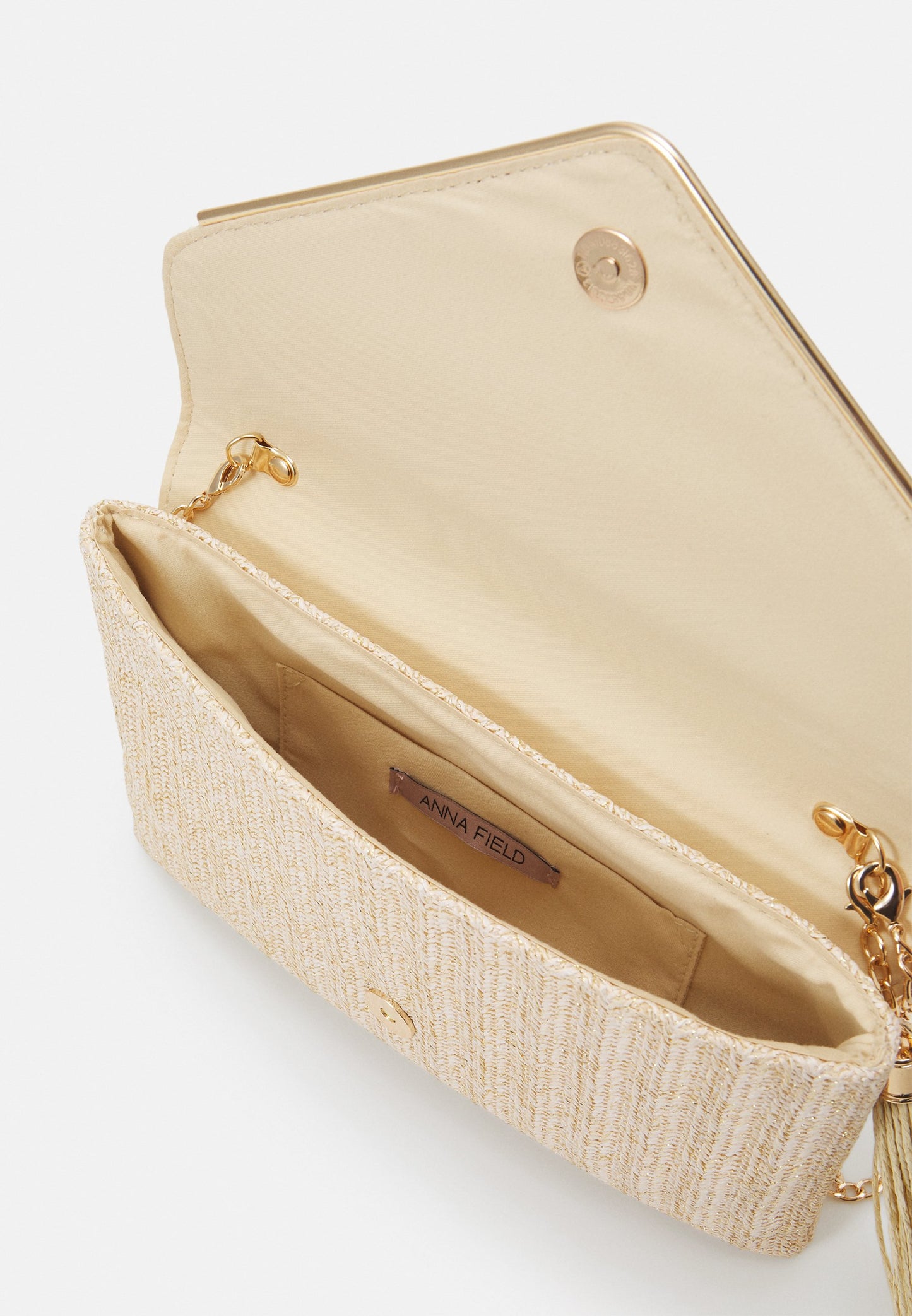 Anna Field Clutch - Beige