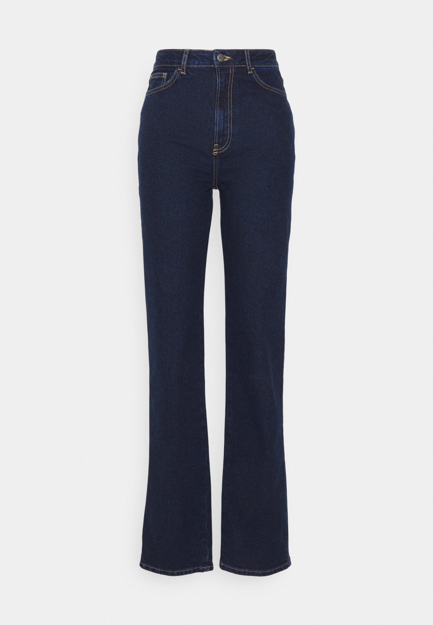  Straight Leg Jeans - Dark Blue Denim