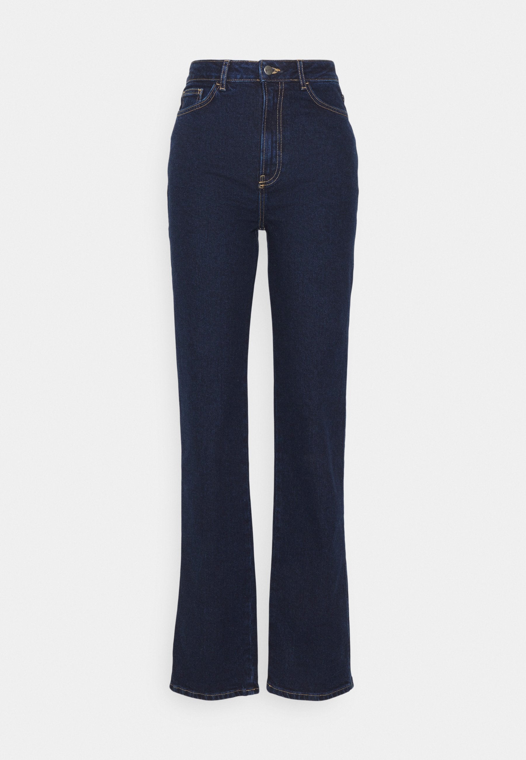  Straight Leg Jeans - Dark Blue Denim