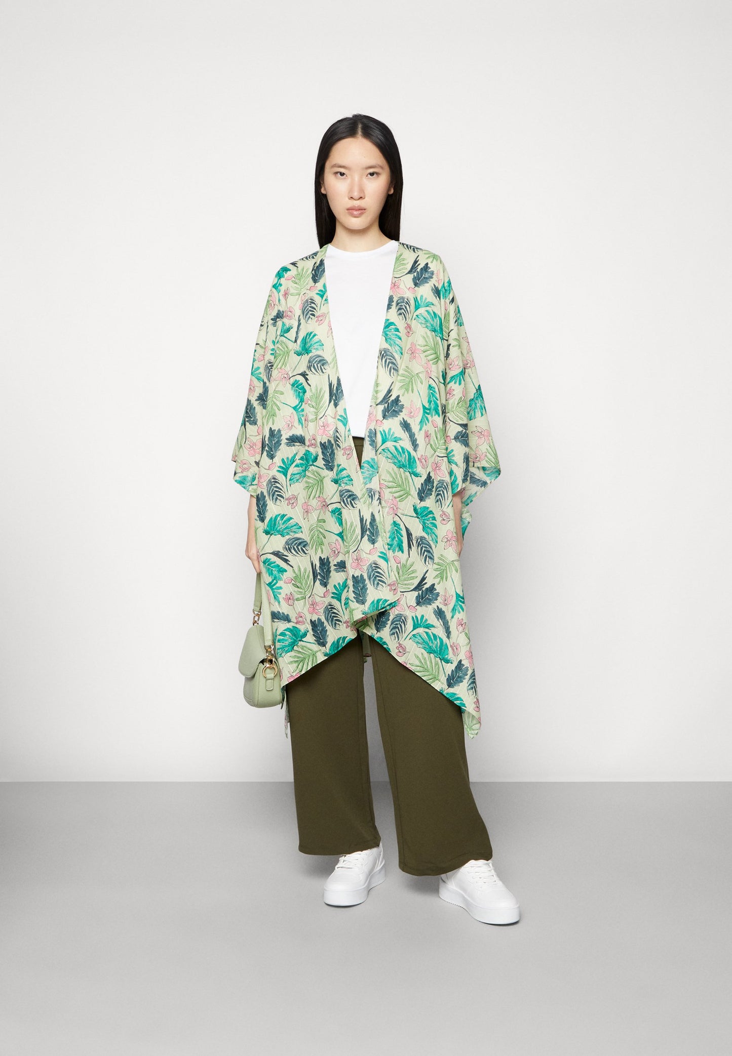 Anna Field Cape - Green