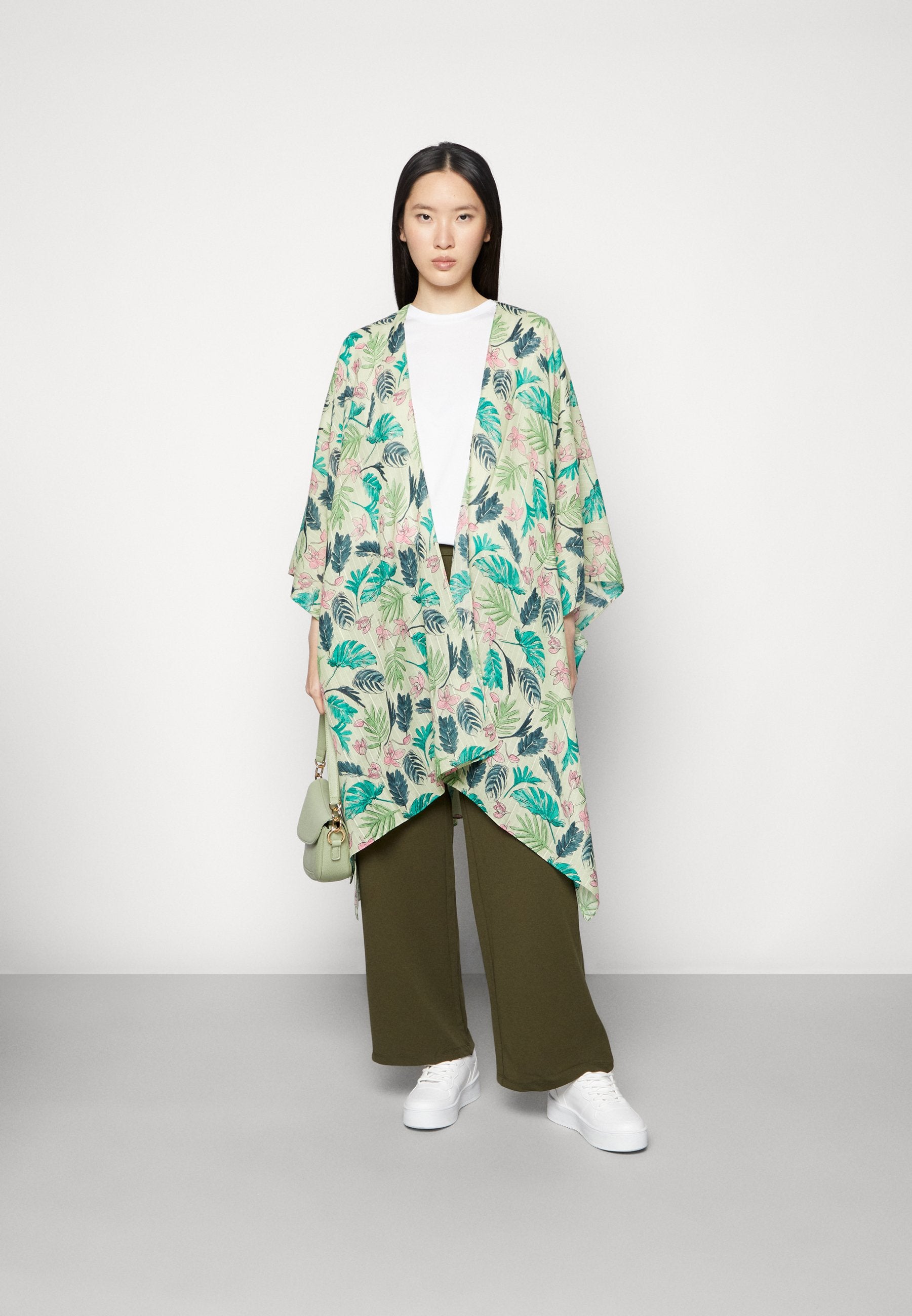 Anna Field Cape - Green