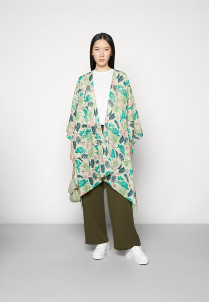 Anna Field Cape - Green