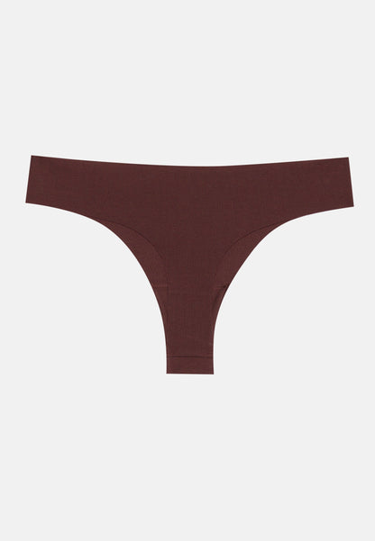 Anna Field 7 PACK - Thong - Dark Purple/pink/brown
