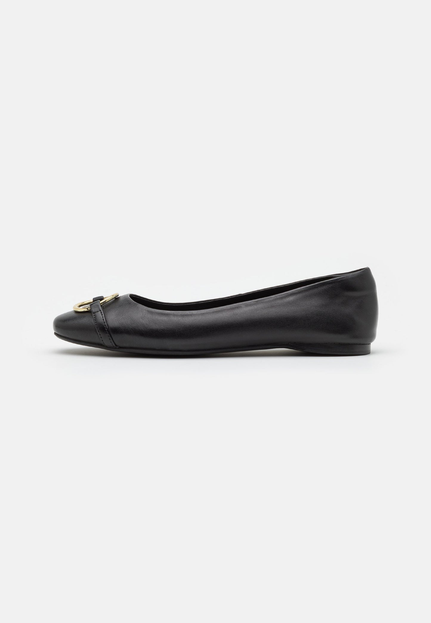 Anna Field Leather - Ballet Pumps - Black