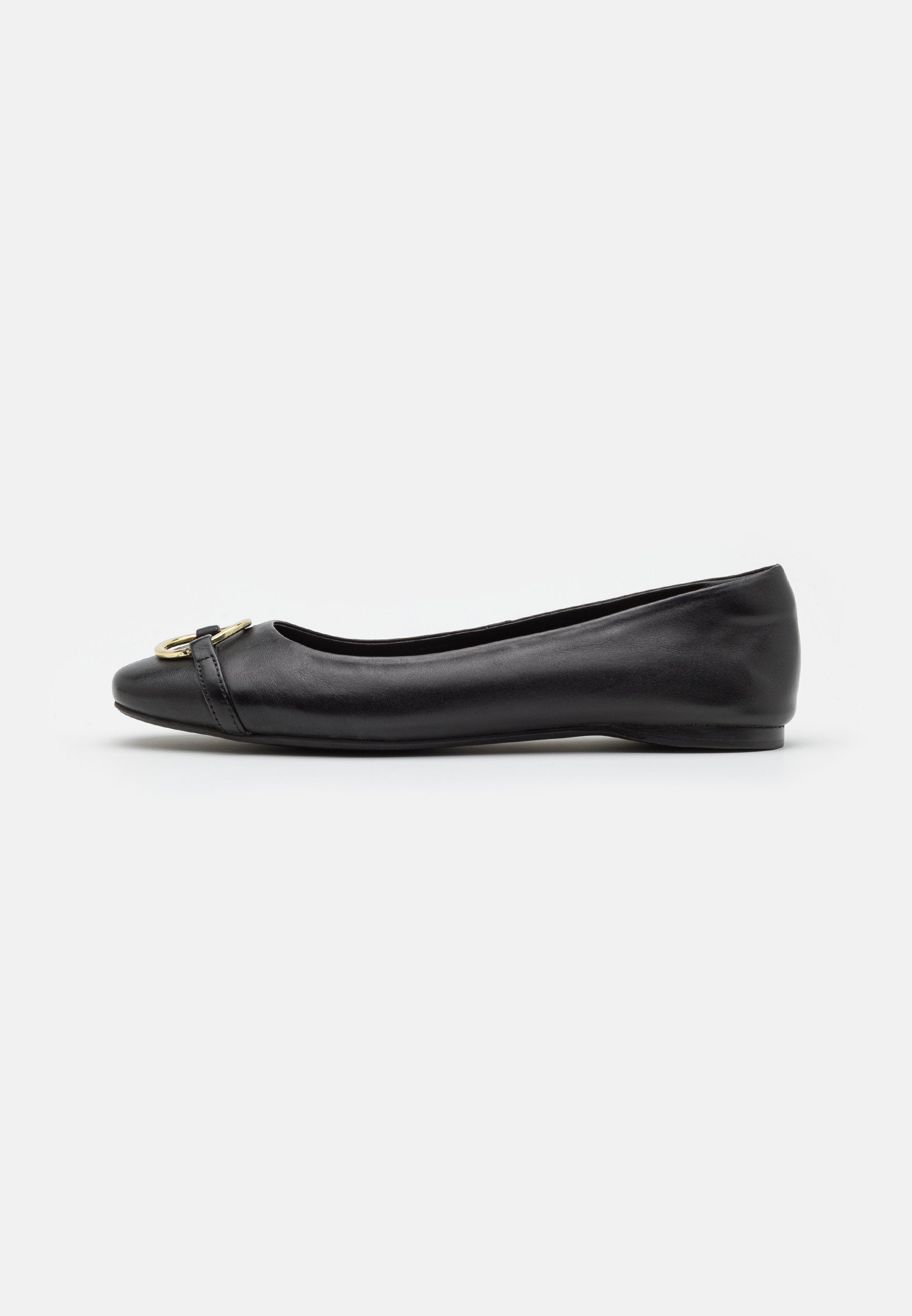 Anna Field Leather - Ballet Pumps - Black