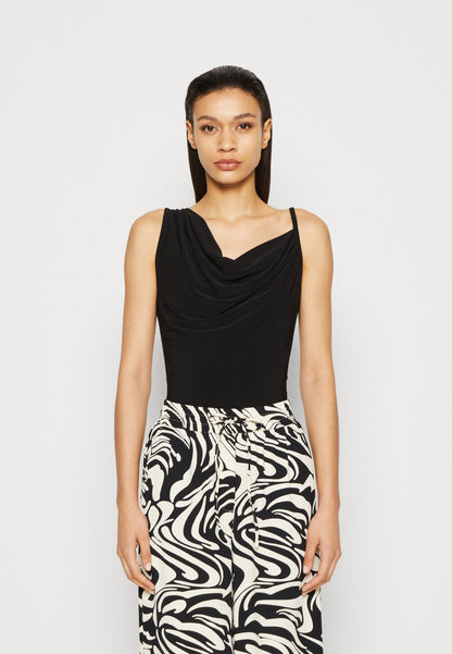 Anna Field Top - Black