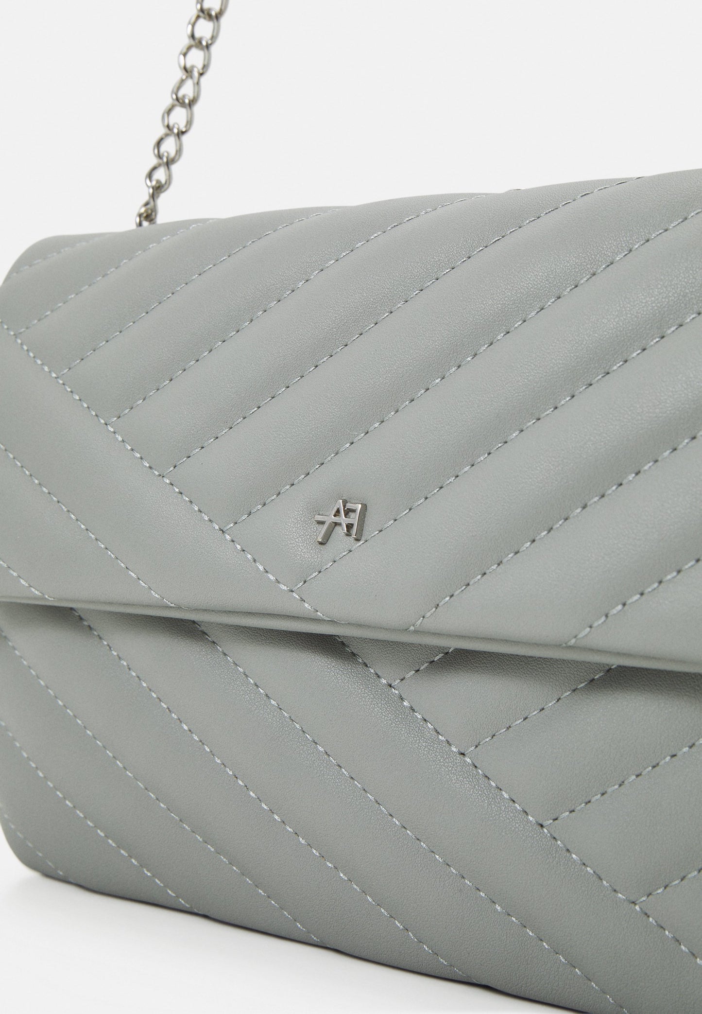 Anna Field Across Body Bag - Blue Grey