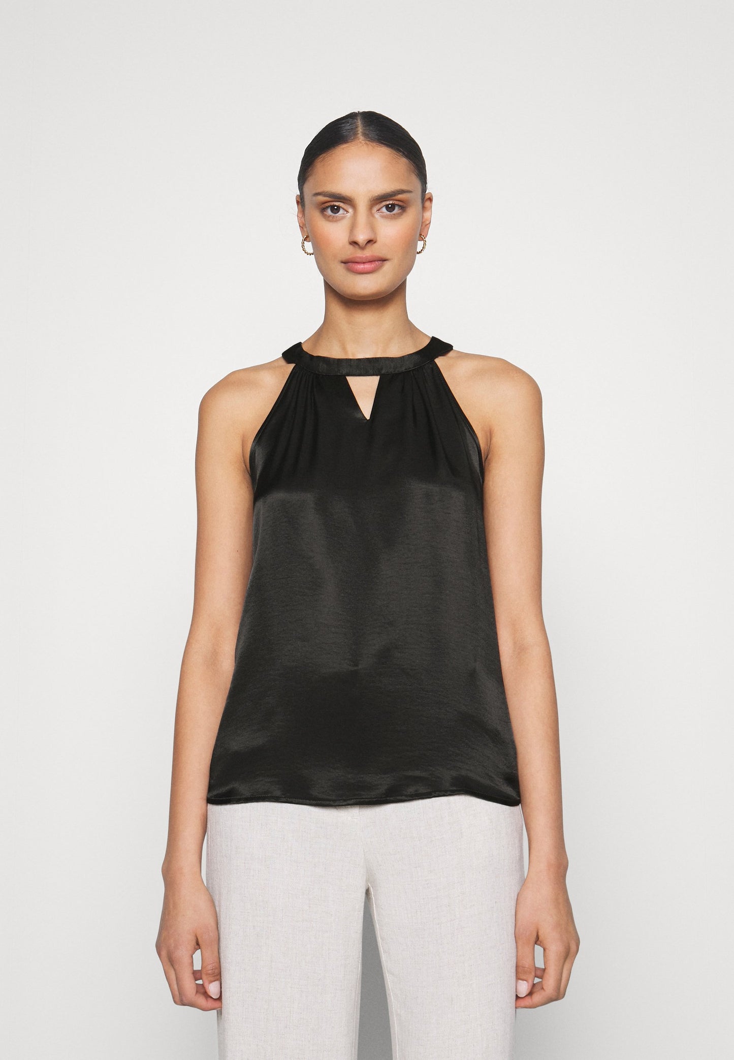 Anna Field Top - Black