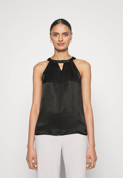 Anna Field Top - Black