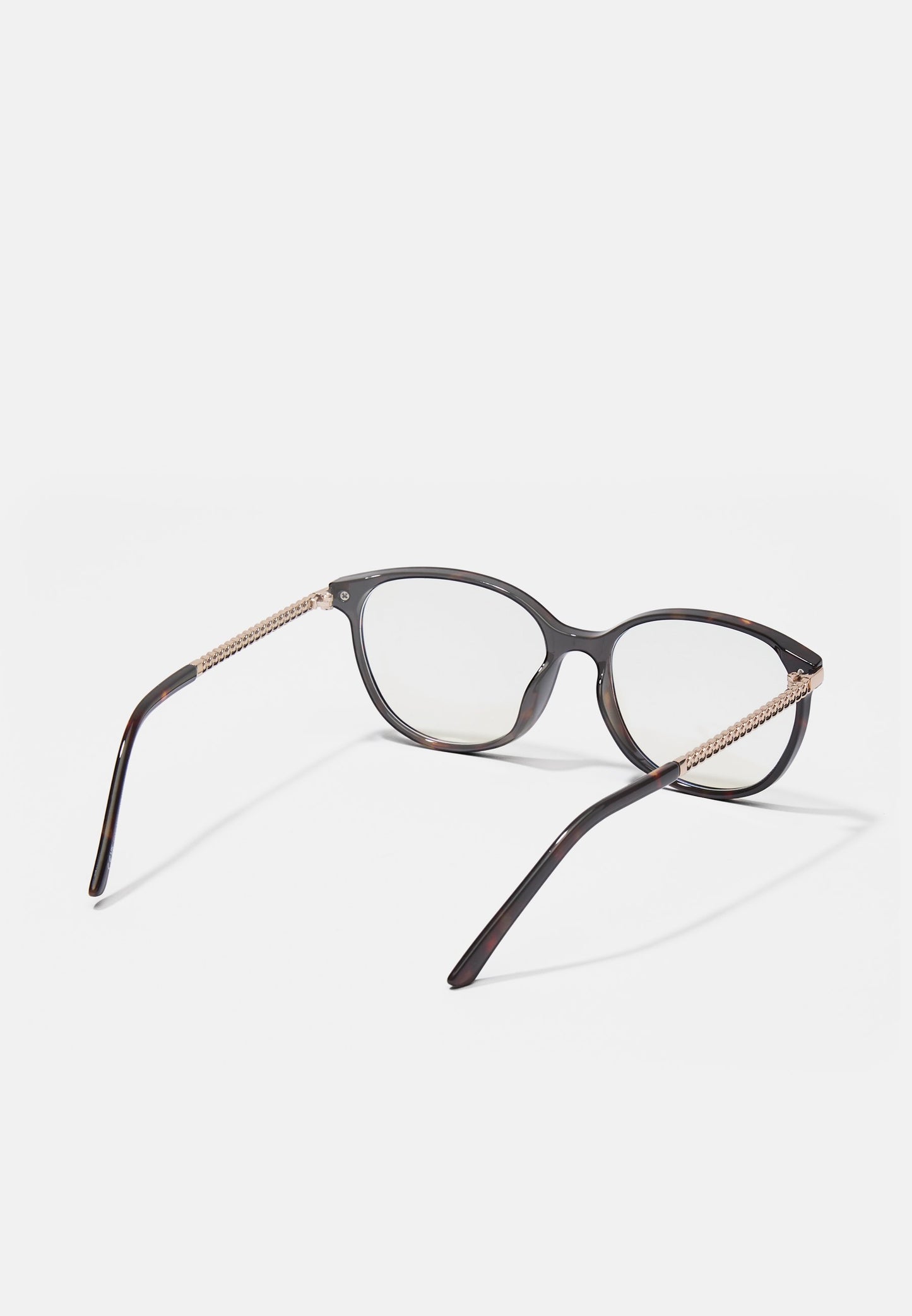 Anna Field Blue Light Glasses - Tortoise/gold-colored