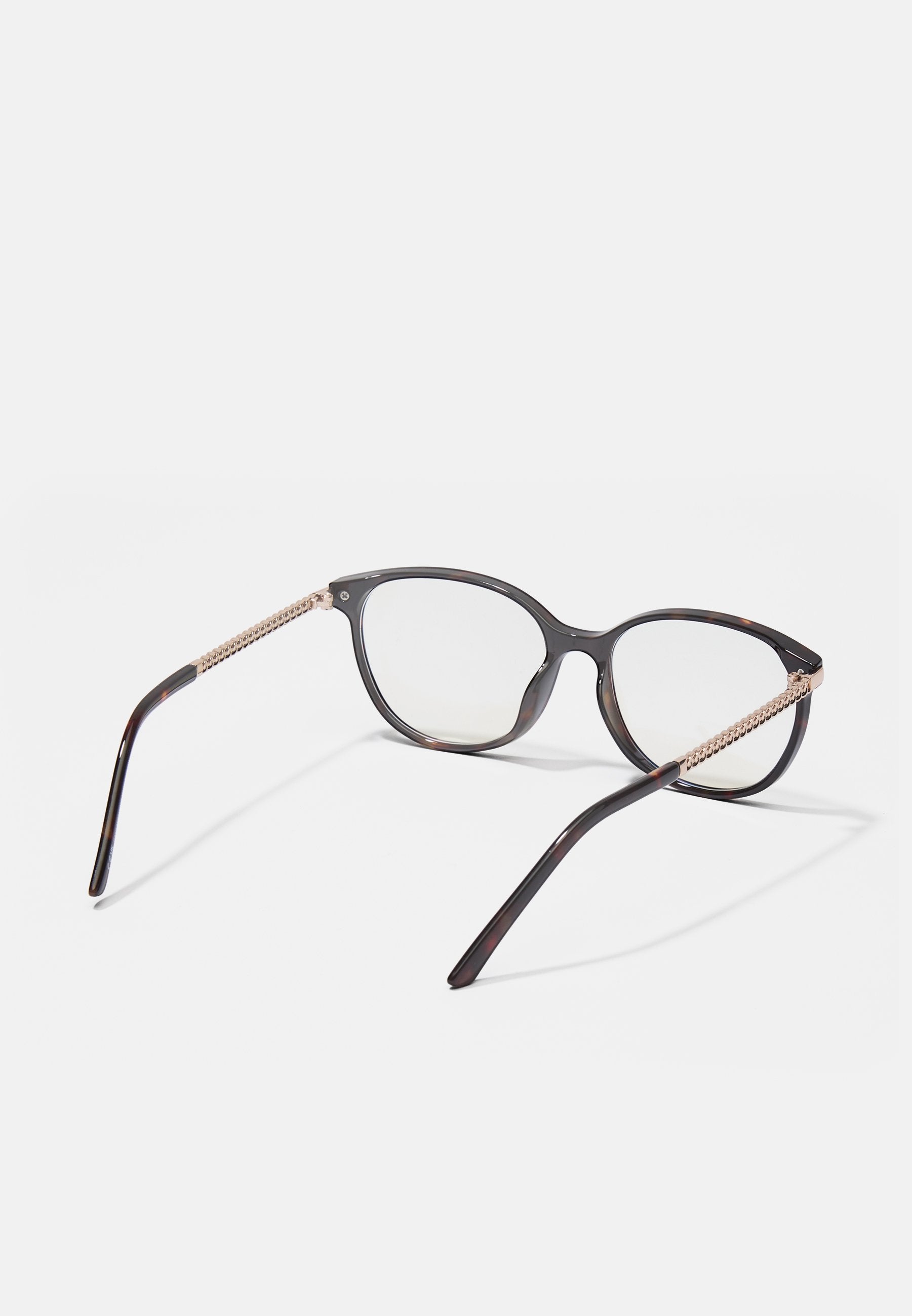 Anna Field Blue Light Glasses - Tortoise/gold-colored
