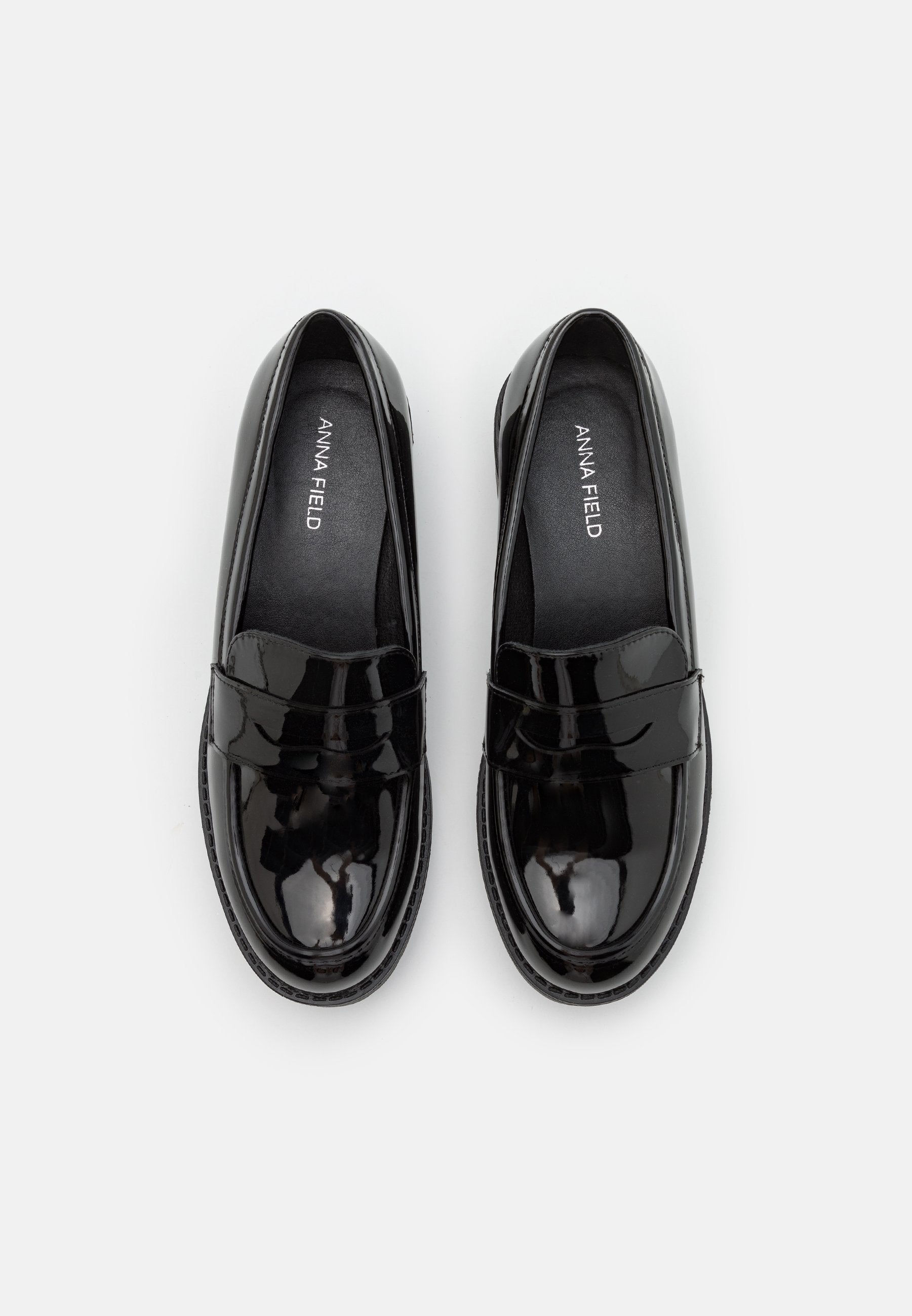  Platform Heels - Black