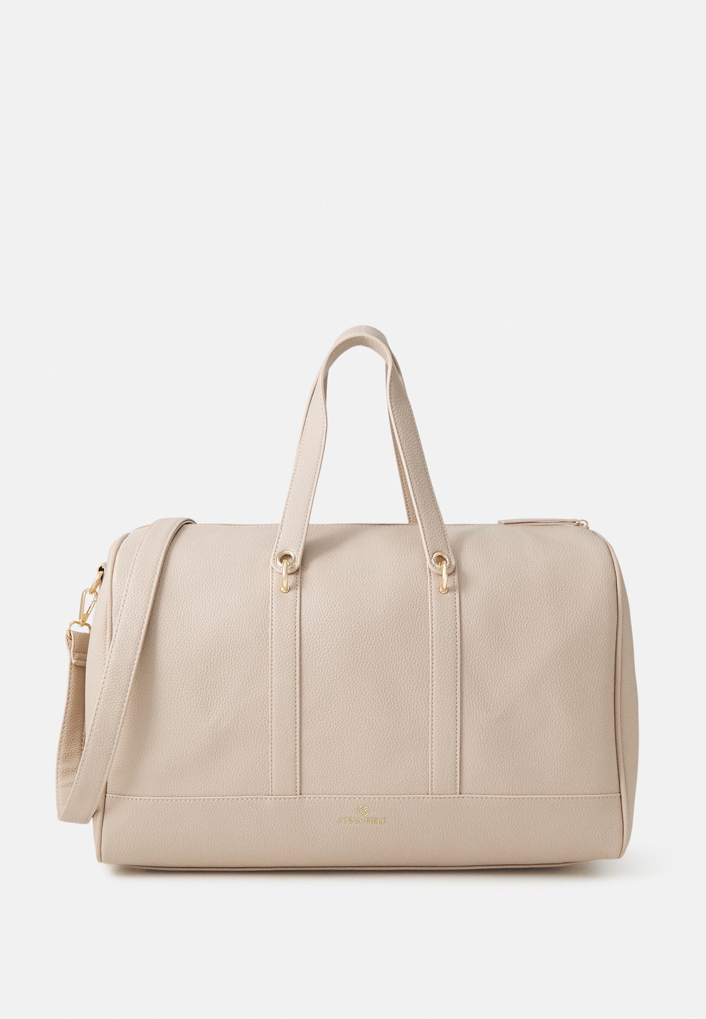 Anna Field Holdall - Taupe