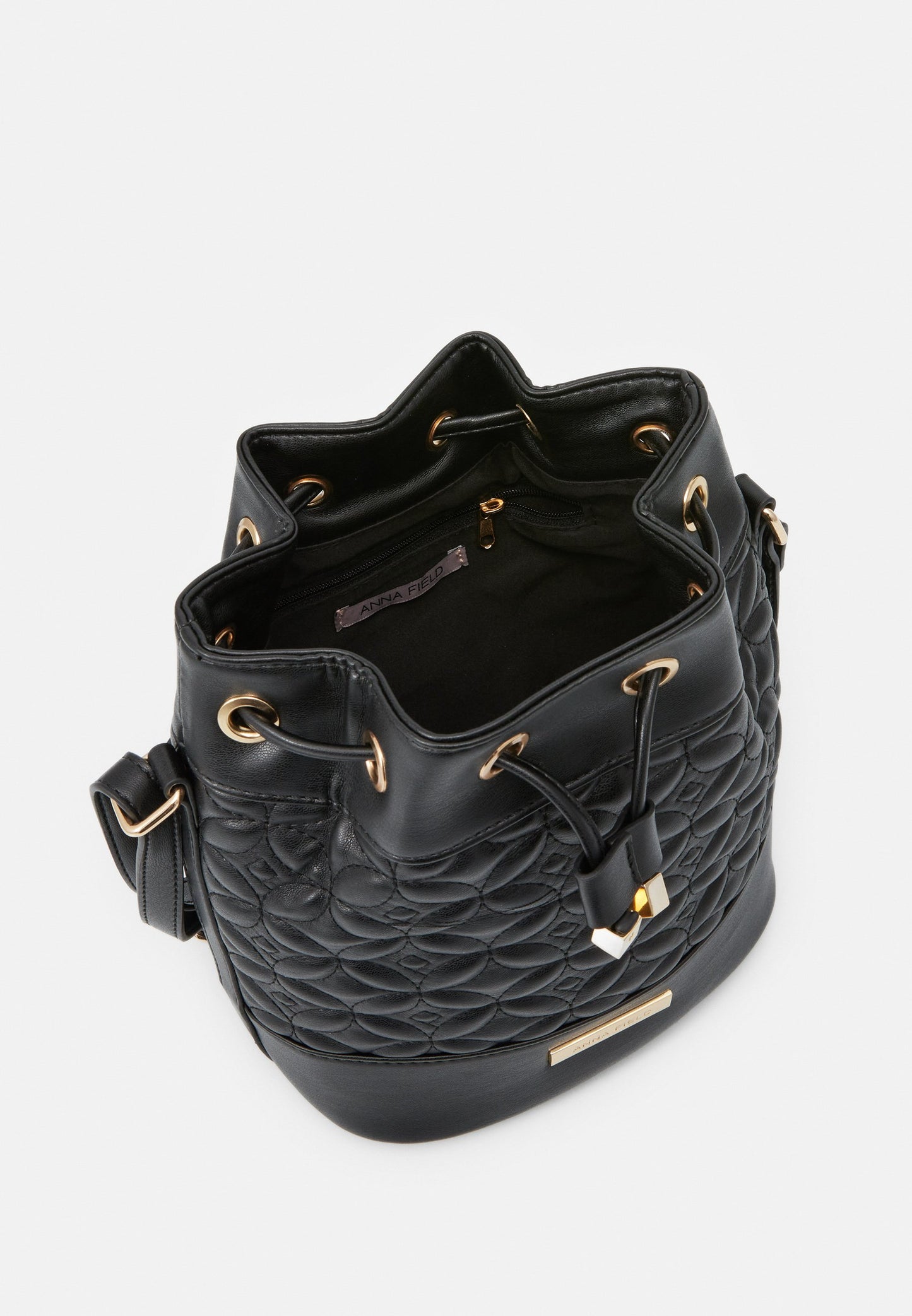 Anna Field Across Body Bag - 802 - Black