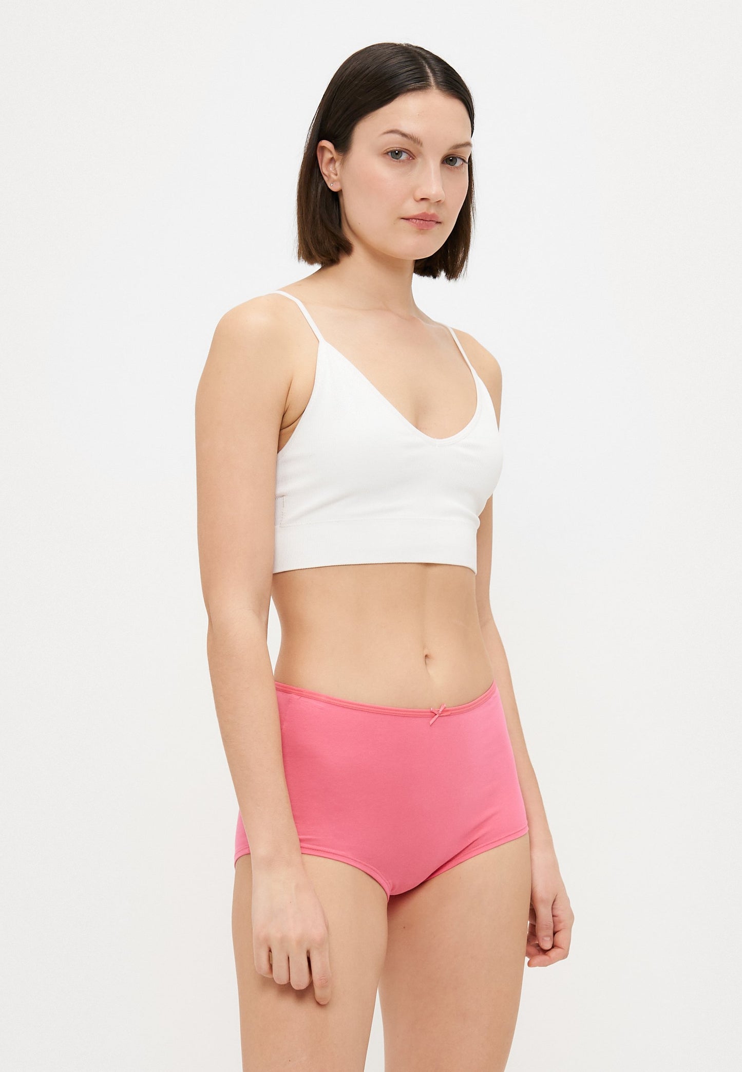 Anna Field 5 PACK - Briefs - Black/grey Marl/pink/taupe/white