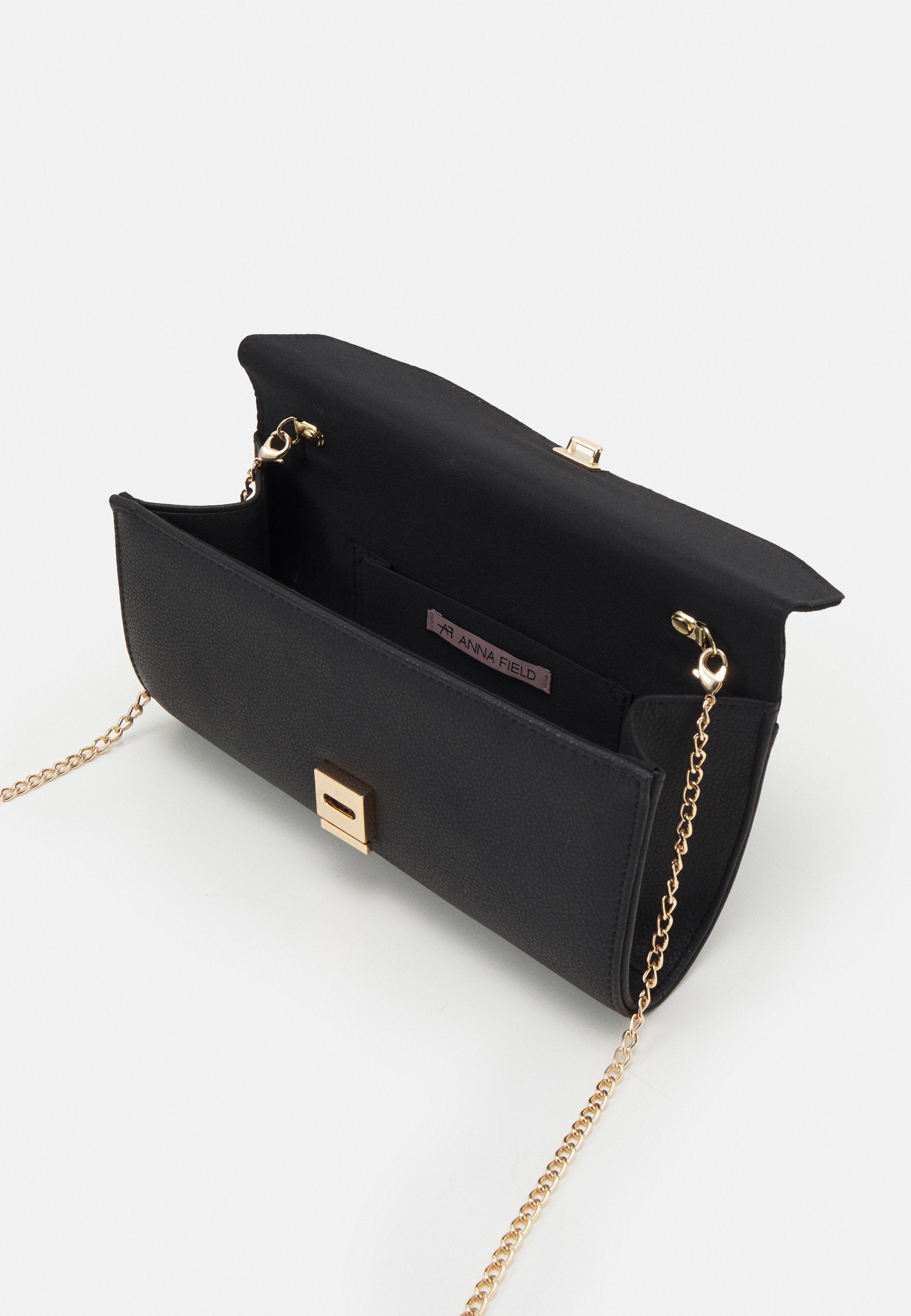 Anna Field Clutch - Black