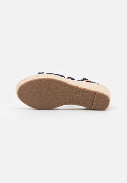 Anna Field Platform Sandals - Blue