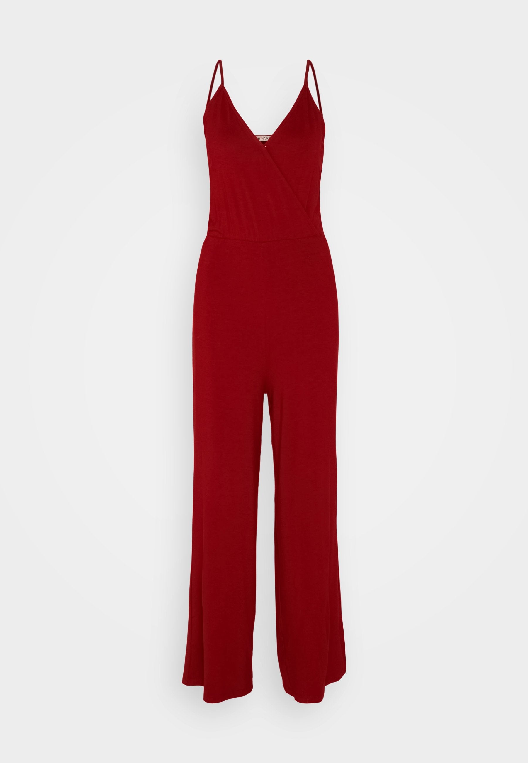 Anna Field Jumpsuit - Dark Red