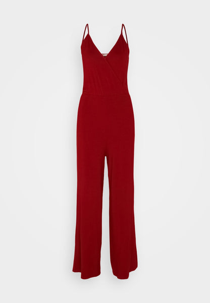 Anna Field Jumpsuit - Dark Red