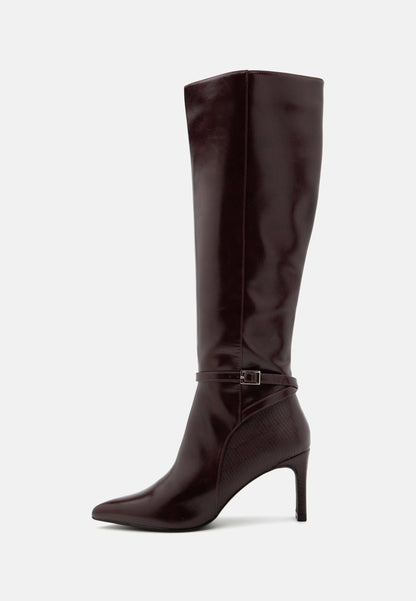 Anna Field Boots - Bordeaux